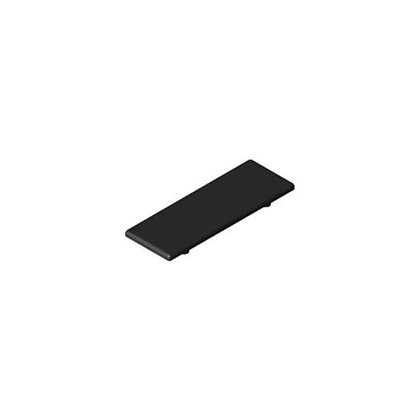 item Winkel-Abdeckkappe 80x80 schwarz 0.0.411.25